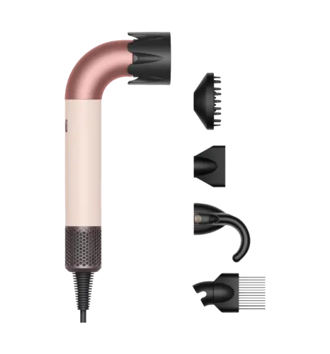 Фен для волосся Dyson Supersonic R Pro HD18 Ceramic Pink/Rose Gold (113344-01)