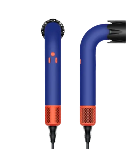 Фен для волосся Dyson Supersonic R Pro HD18 Vinca Blue/Rose (522266-01) БУ