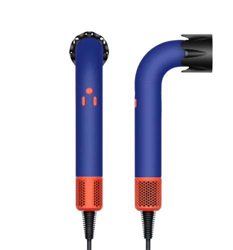 Фен для волосся Dyson Supersonic R Pro HD18 Vinca Blue/Rose (522266-01)