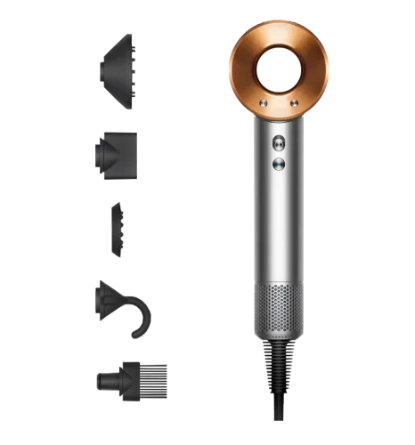 Фен Dyson Supersonic HD07 (Nickel/Copper) (389922-01) Б/В