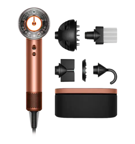 Фен Dyson Supersonic Nural HD16 Amber Silk (143709-01)