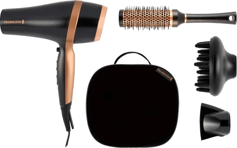 Фен REMINGTON Salon Smooth D6960GP, чорний