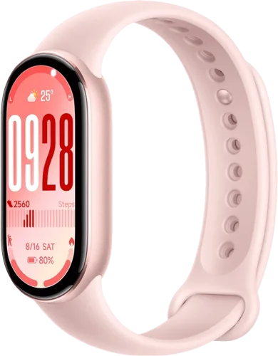 Фитнес-браслет Xiaomi Smart Band 10 Mystic Rose (BHR9999GL)