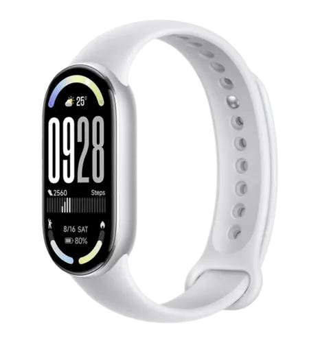 Фітнес-браслет Xiaomi Smart Band 9 Silver (BHR8340GL)