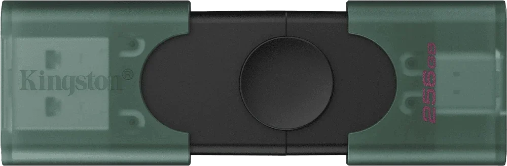 Флеш память 256GB USB-A + USB-C 3.2 Gen 1 DataTraveler DuoG2 DTDEG2/256GB