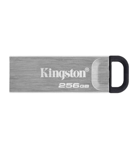 Флэш память DataTraveler Kyson 256GB USB 3.2 Silver/Black DTKN/256GB