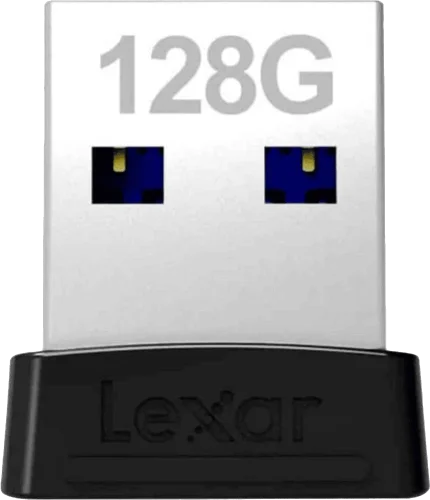 Флеш-пам'ять (накопичувач USB) USB3 128GB S47 LJDS47-128ABBK LEXAR