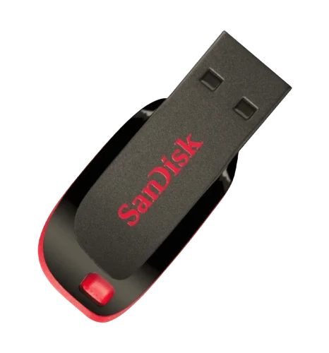 Флеш пам'ять USB SanDisk Cruzer Blade 32GB USB 2.0 Black (SDCZ50-032G-B35)