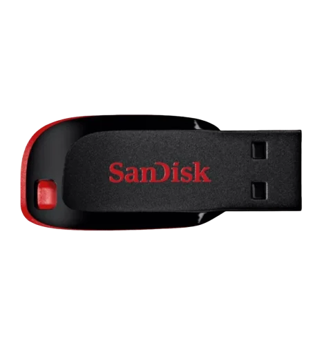 Флеш пам'ять USB SanDisk Cruzer Blade 64GB USB 2.0 Black (SDCZ50-064G-B35)