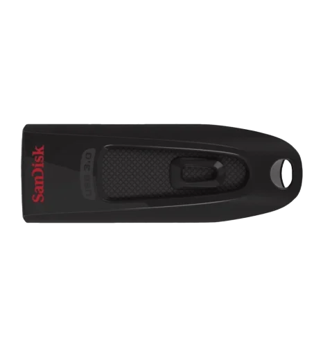 Флеш пам'ять USB SanDisk Ultra 128GB USB 3.0 Black (SDCZ48-128G-U46)
