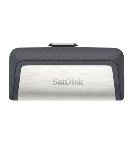 Флеш-пам'ять USB SanDisk Ultra Dual 256GB USB 3.1 + Type-C Silver/Black (SDDDC2-256G-G46)