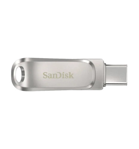 Флеш-пам'ять USB SanDisk Ultra Dual Drive Luxe 1TB USB 3.1 / USB Type-C Silver (SDDDC4-1T00-G46)