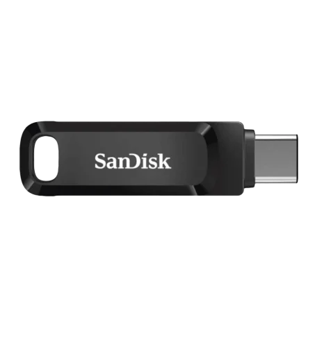 Флеш-пам'ять USB SanDisk Ultra Dual Drive Luxe 512GB USB 3.1 / USB Type-C Black (SDDDC3-512G-G46)