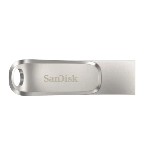 Флеш-пам'ять USB SanDisk Ultra Dual Luxe Type-C 512GB USB 3.1 Silver (SDDDC4-512G-G46)