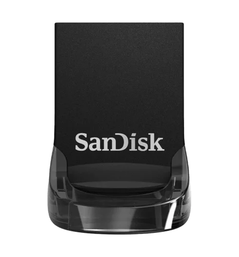 Флеш пам'ять USB SanDisk Ultra Fit 32GB USB 3.2 Gen1 Black (SDCZ430-032G-G46)