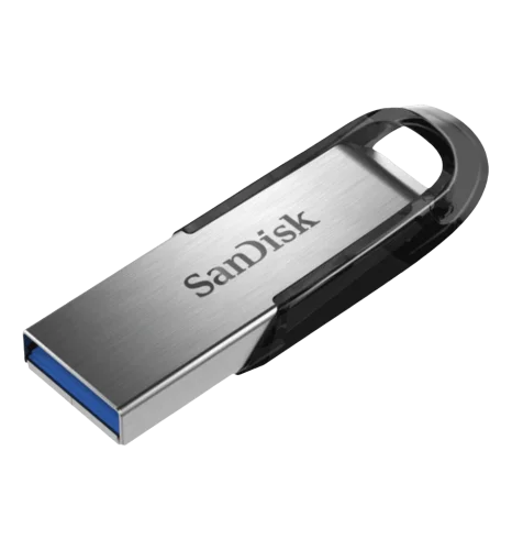 Флеш пам'ять USB SanDisk Ultra Flair 64GB USB 3.0 Silver/Black (SDCZ73-064G-G46)