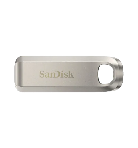 Флеш-пам'ять USB SanDisk USB 3.2 Gen1 Ultra Luxe Type-C 128Gb (400Mb/s) (SDCZ75-128G-G46)