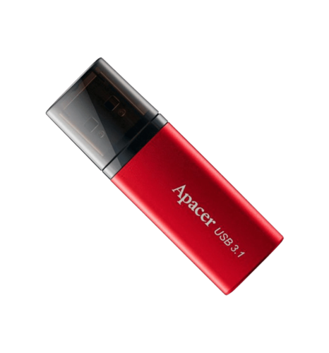 Флешка Apacer 3.1 (AH25B) 32GB Red (AP32GAH25BR-1)