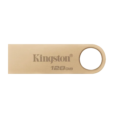 Флешка Kingston 128 GB DataTraveler SE9 Gen 3 Gold (DTSE9G3/128GB)