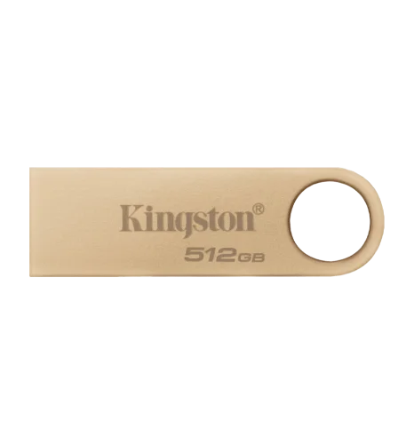 Флешка Kingston 512 GB DataTraveler SE9 Gen 3 Gold (DTSE9G3/512GB)