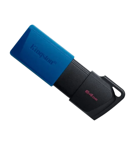 Флешка Kingston 64 GB DataTraveler Exodia M USB 3.2 Blue (DTXM/64GB)
