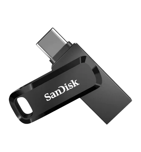 Флешка SanDisk 64 GB Ultra Dual Drive Go Type-C Black (SDDDC3-064G-G46)