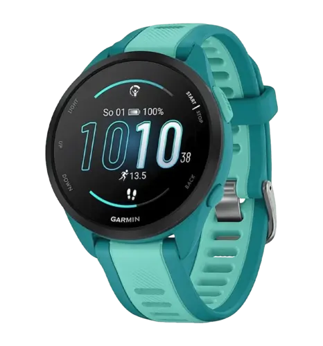 Forerunner 165 Music, Turquoise/Aqua, GPS смарт-годинник