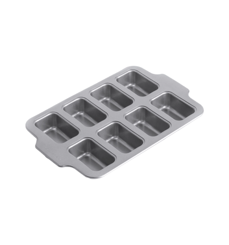 Форма для випічки кексів KitchenAid, на 8 шт, прямокутної форми (CC006068-001)