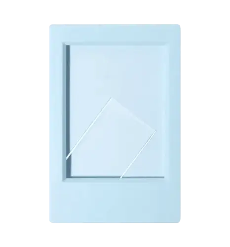 Фото рамка 3" Color Frame For Fuji Instantax Blue