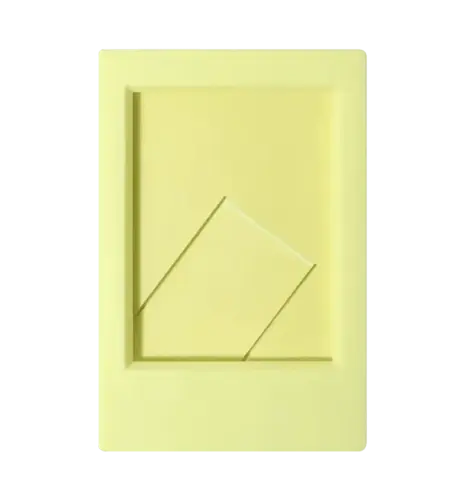 Фото рамка 3" Color Frame For Fuji Instantax Light Green