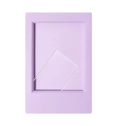 Фото рамка 3" Color Frame For Fuji Instantax Violet