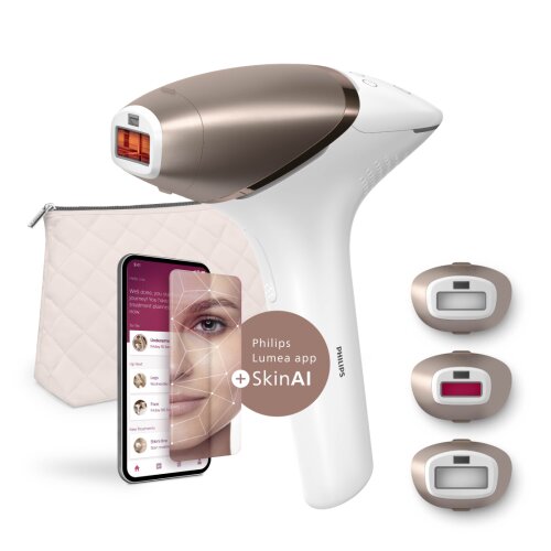 Фотоэпилятор PHILIPS Lumea серии 9900 BRI973/00 с технологией SenseIQ