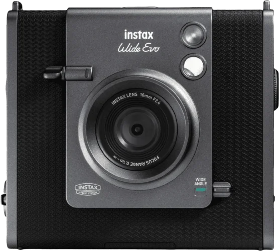 Фотокамера Fujifilm INSTAX Wide Evo Black (16840933)