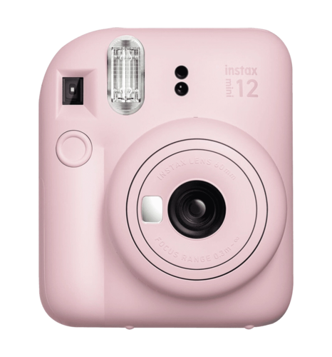 Фотокамера миттєвого друку Fujifilm INSTAX Mini 12 Blossom Pink (16806107)