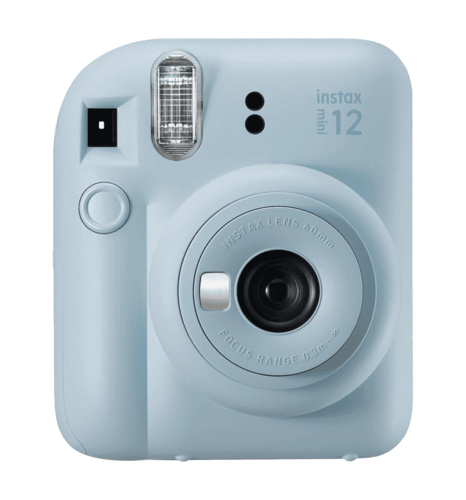 Фотокамера миттєвого друку Fujifilm INSTAX Mini 12 Pastel Blue (16806092)