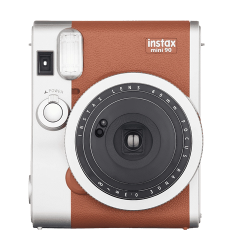 Фотокамера миттєвого друку Fujifilm INSTAX Mini 90 Brown (16423981)