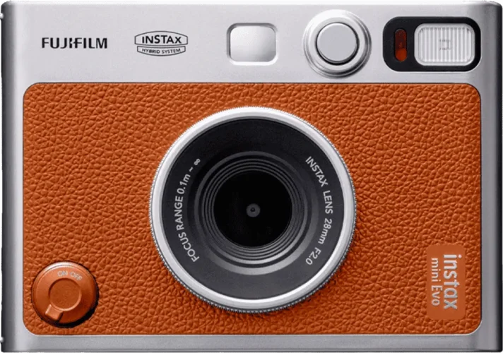 Фотокамера миттєвого друку Fujifilm Instax mini EVO Brown (16812534)