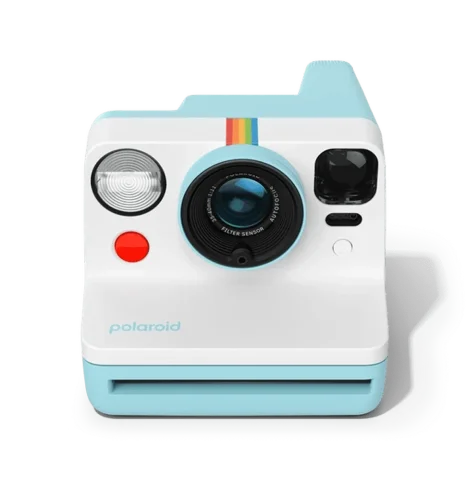 Фотокамера миттєвого друку Polaroid Now Gen 3 Arctic Blue (9157)