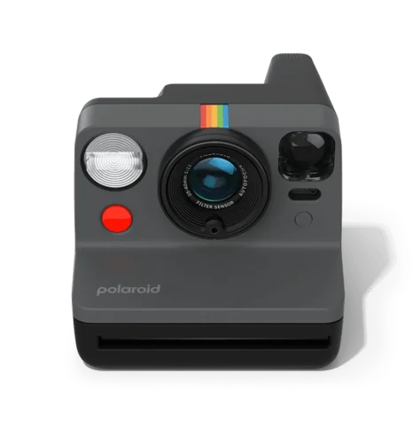 Фотокамера миттєвого друку Polaroid Now Gen 3 Black (9154)