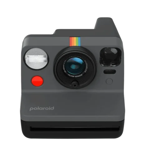 Фотокамера миттєвого друку Polaroid Now+ Gen 3 Black (9154)