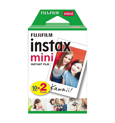 Фотопапір для камери Fujifilm Instax Mini Color film 2x10 (16567828)