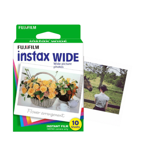 Фотобумага Fujifilm INSTAX WIDE GLOSSY (108х86мм 10шт)