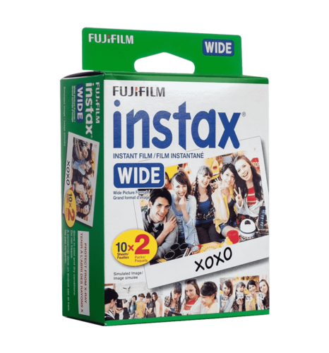 Фотопапір Fujifilm INSTAX WIDE GLOSSY (108х86мм 2х10шт) (16385995)