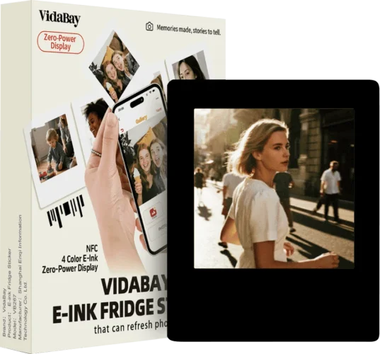Фоторамка-магніт VidaBay FridgeMagnet Black (6979981540024)