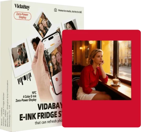 Фоторамка-магніт VidaBay FridgeMagnet Red (6979981540017)