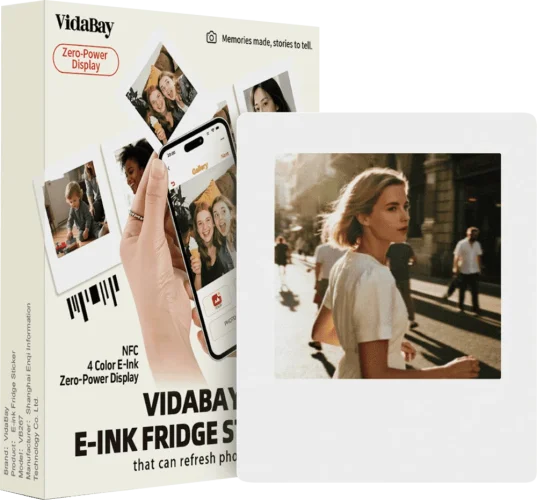 Фоторамка-магніт VidaBay FridgeMagnet White (6979981540000)