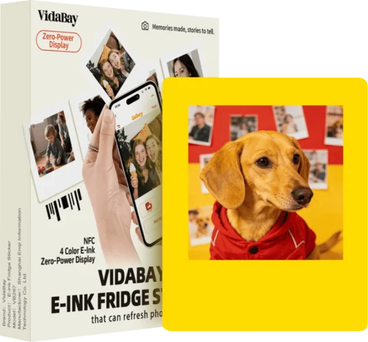 Фоторамка-магніт VidaBay FridgeMagnet Yellow (6979981540031)