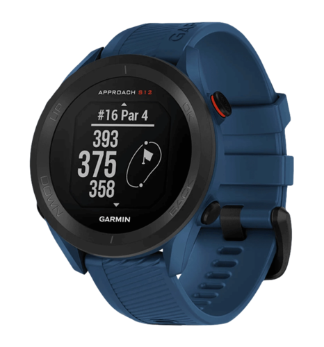 Спортивний годинник Garmin Approach S12 Tidal Blue (010-02472-14)