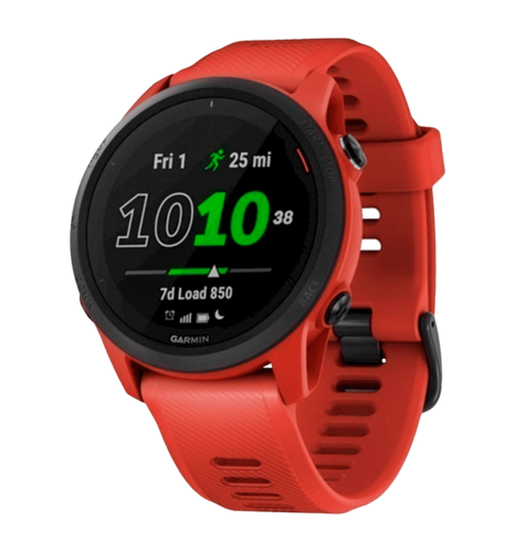 Смарт-годинник Garmin Forerunner 745 Magma Red (010-02445-12)