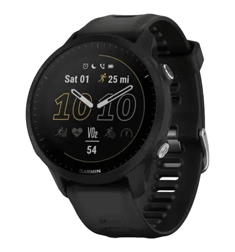 Garmin Forerunner 955 Solar Black (010-02638-00/20/H0)